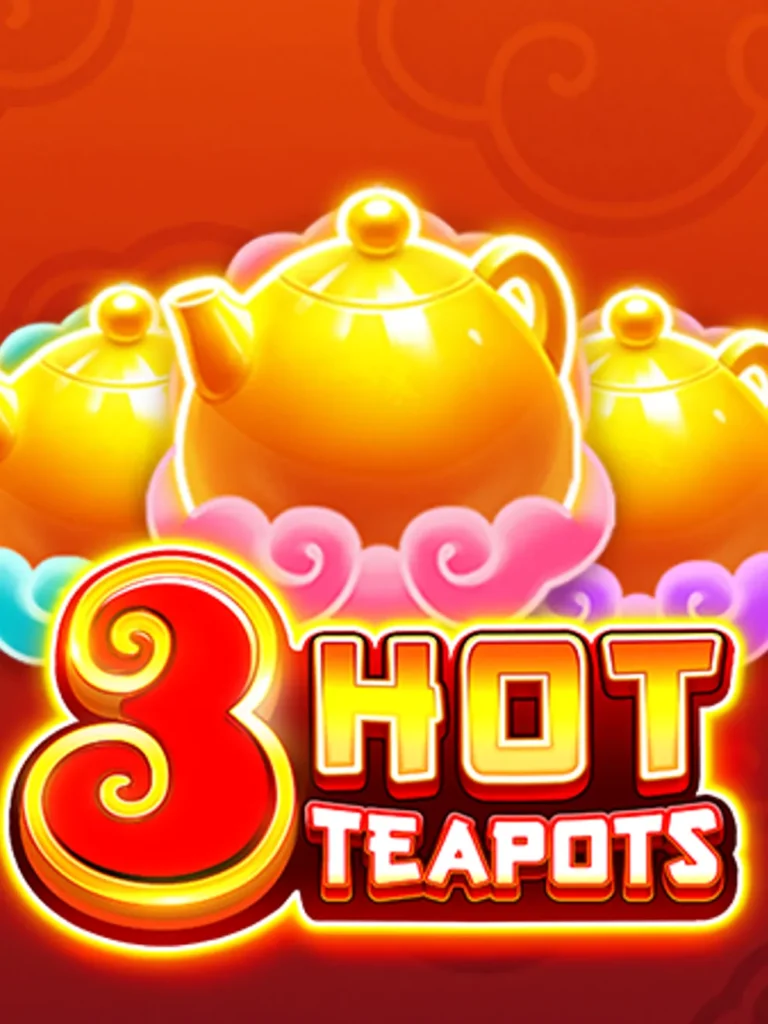 3 Hot Teapots