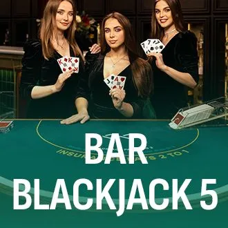 Bar Blackjack 5