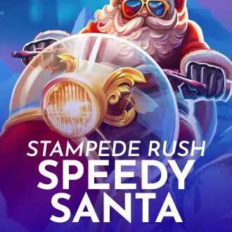 Stampede Rush Speedy Santa