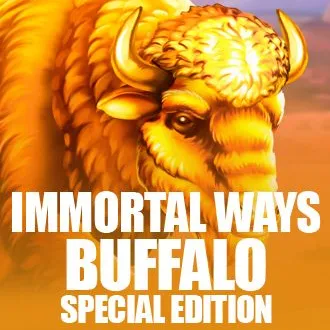 Immortal Ways Buffalo Special Edition