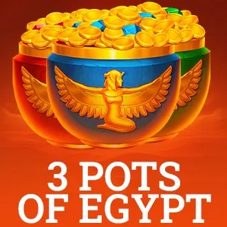 3 Pots of Egypt