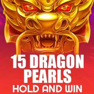 15 Dragon Pearls: Hold and Win