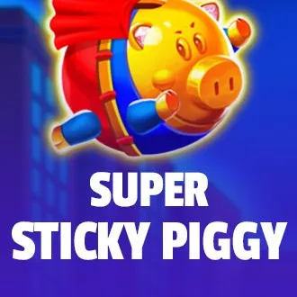 Super Sticky Piggy
