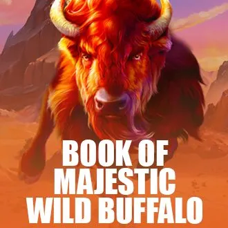 Book Of Majestic Wild Buffalo