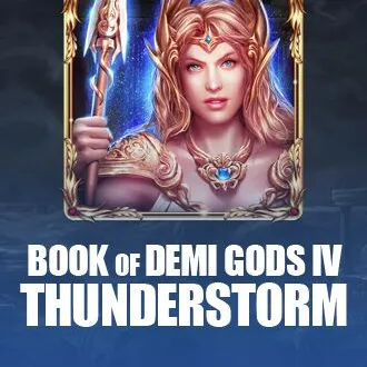 Book Of Demi Gods IV - Thunderstorm