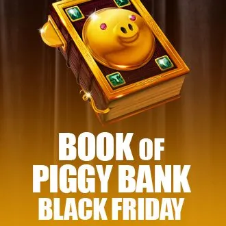 Book of PiggyBank - Black Friday