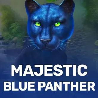 Majestic Blue Panther