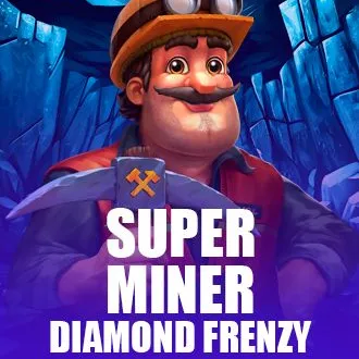 Super Miner - Diamond Frenzy