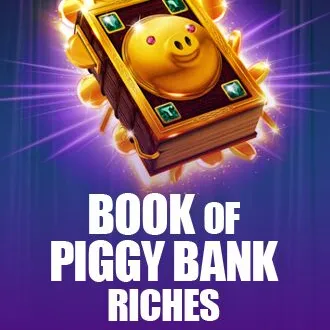 Book Of Piggy Bank - Riches