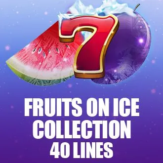 Fruits On Ice Collection 40 Lines