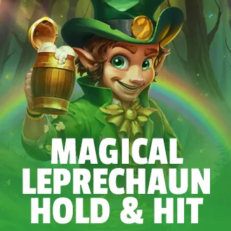 Magical Leprechaun - Hold & Hit