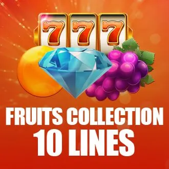 Fruits Collection 10 Lines
