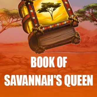 Book Of Savannah's Queen