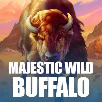 Majestic Wild Buffalo