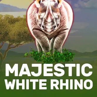 Majestic White Rhino