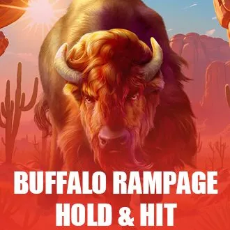 Buffalo Rampage - Hold & Hit