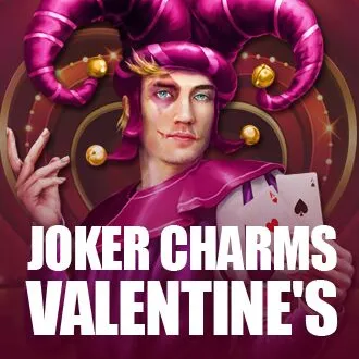Joker Charms - Valentine's