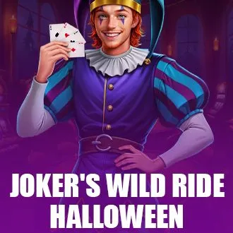 Joker's Wild Ride - Halloween