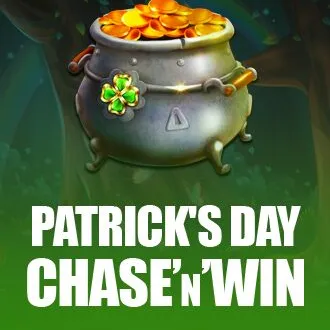 Patrick's Day - Chase’N’Win