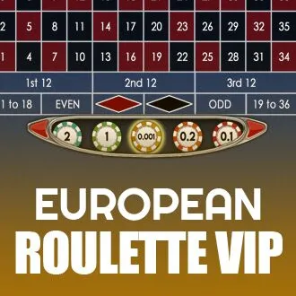 European Roulette VIP