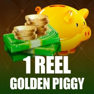 1 Reel Golden Piggy