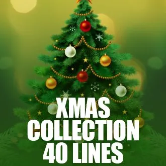 Xmas Collection 40 Lines