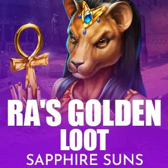 Ra's Golden Loot - Sapphire Suns