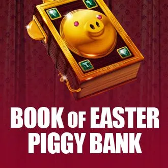 Book Of Easter Piggy Bank