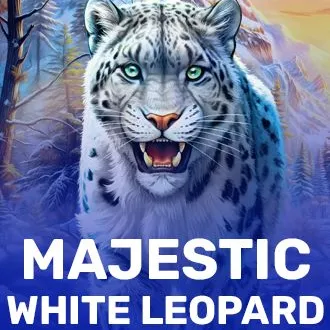 Majestic White Leopard