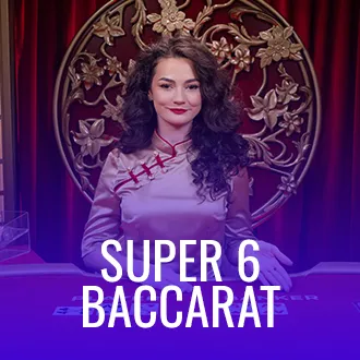 Baccarat Super 6