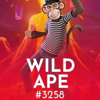 Wild Ape #3258