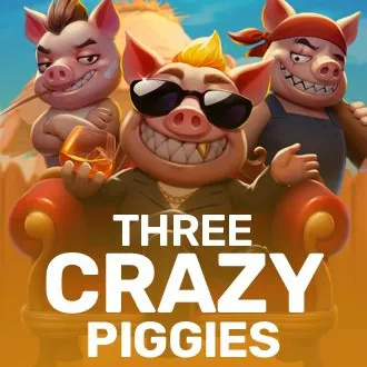Three Crazy Piggies