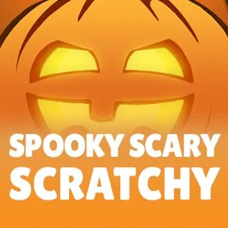Spooky Scary Scratchy