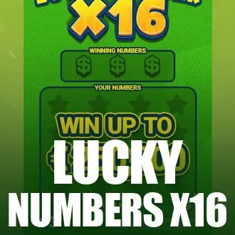 Lucky Numbers x16