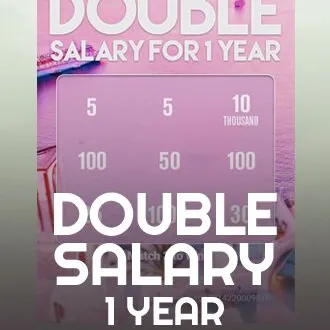 Double Salary - 1 Year