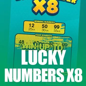 Lucky Numbers x8