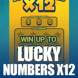 Lucky Numbers x12