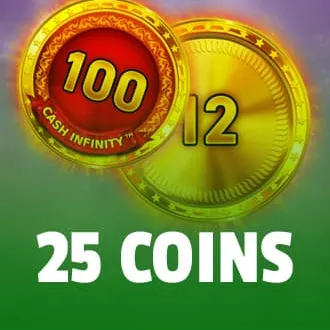 25 Coins