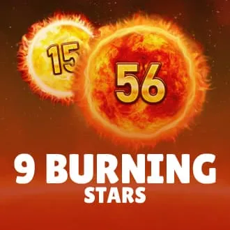 9 Burning Stars