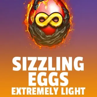 Sizzling Eggs Extremely Light