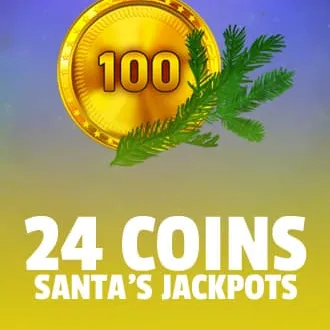 24 Coins: Santa's Jackpots