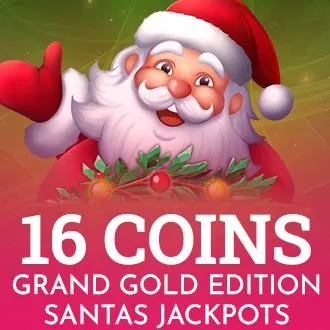 16 Coins: Grand Gold Edition Santas Jackpots
