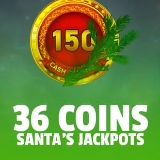 36 Coins: Santa's Jackpots
