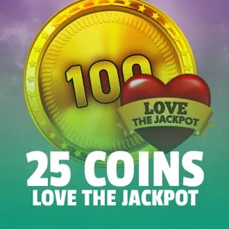 25 Coins: Love the Jackpot