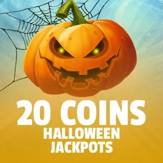 20 Coins: Halloween Jackpots
