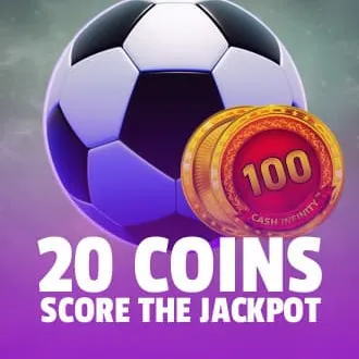 20 Coins: Score The Jackpot