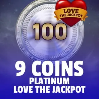 9 Coins: Platinum Love the Jackpot