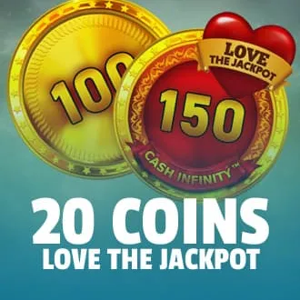 20 Coins: Love the Jackpot