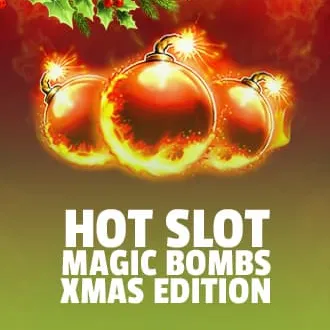 Hot Slot: Magic Bombs Xmas Edition