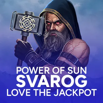 Power of Sun: Svarog Love the Jackpot